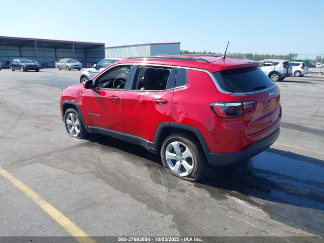 3C4NJCBB6MT556289 Jeep Compass Latitude