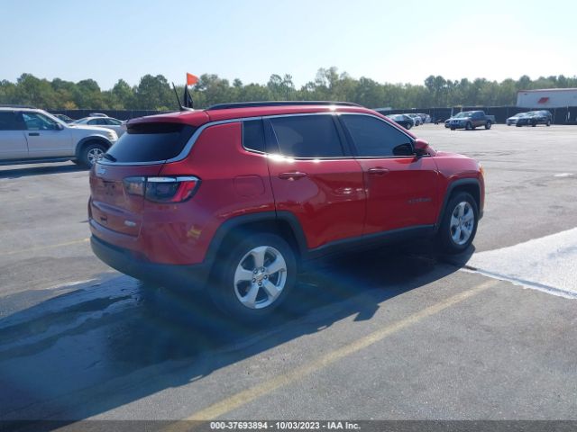 3C4NJCBB6MT556289 Jeep Compass Latitude