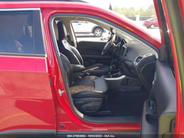 3C4NJCBB6MT556289 Jeep Compass Latitude