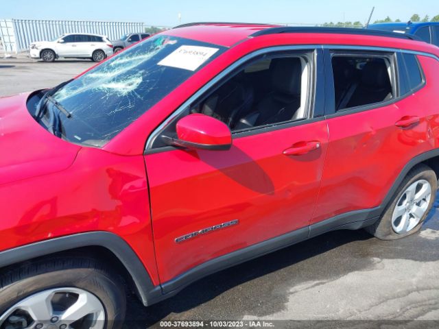3C4NJCBB6MT556289 Jeep Compass Latitude