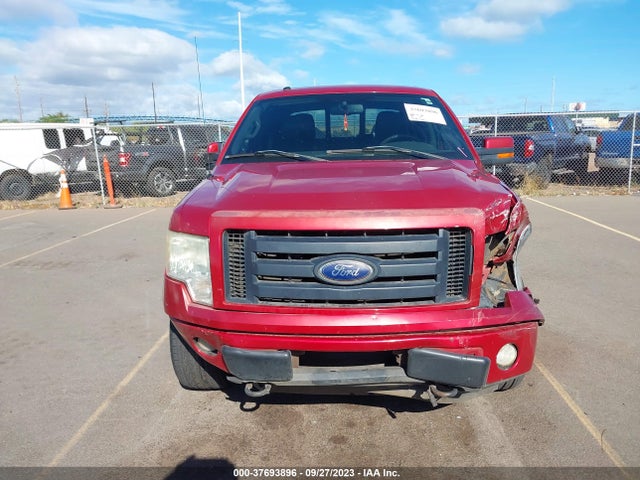 2010 FORD F-150 XL/XLT/FX4/LARIAT VIN: 1FTFW1EV7AFC23055
