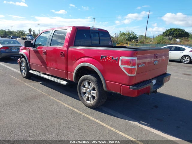 2010 FORD F-150 XL/XLT/FX4/LARIAT VIN: 1FTFW1EV7AFC23055