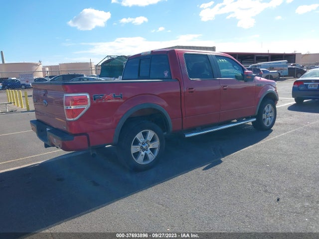 2010 FORD F-150 XL/XLT/FX4/LARIAT VIN: 1FTFW1EV7AFC23055