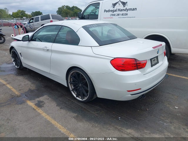 2016 BMW 4 SERIES 428I VIN: WBA3V7C51G5A27882