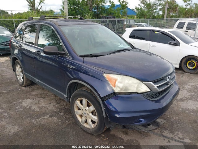 2011 HONDA CR-V SE VIN: 5J6RE4H49BL051595