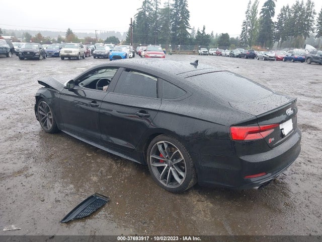 WAUB4CF51JA003743 Audi S5 Sportback Premium Plus