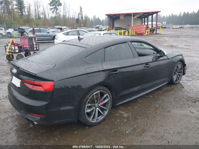 WAUB4CF51JA003743 Audi S5 Sportback Premium Plus