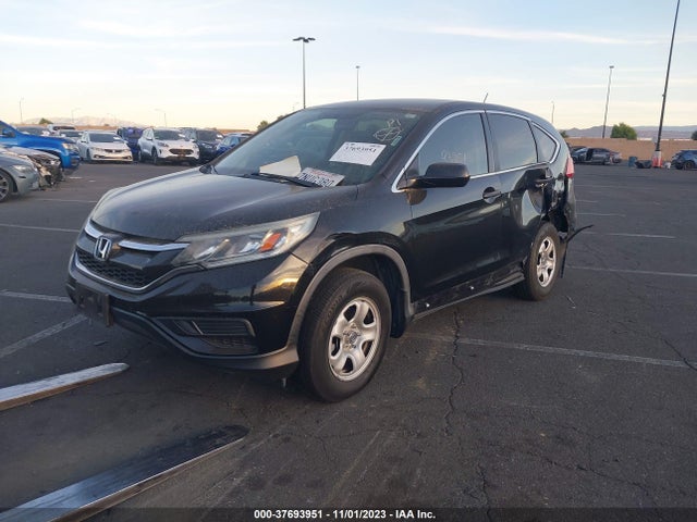 Honda CR-V LX 2015 3CZRM3H37FG715044 Image 2