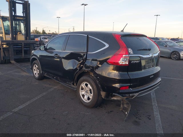 Honda CR-V LX 2015 3CZRM3H37FG715044 Image 3
