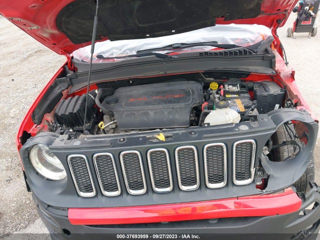 Jeep Renegade Latitude 2017 ZACCJBBB4HPF25203 Image 16