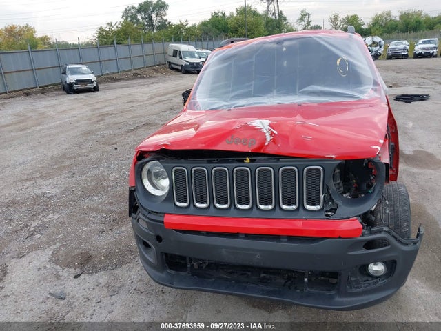 Jeep Renegade Latitude 2017 ZACCJBBB4HPF25203 Image 4