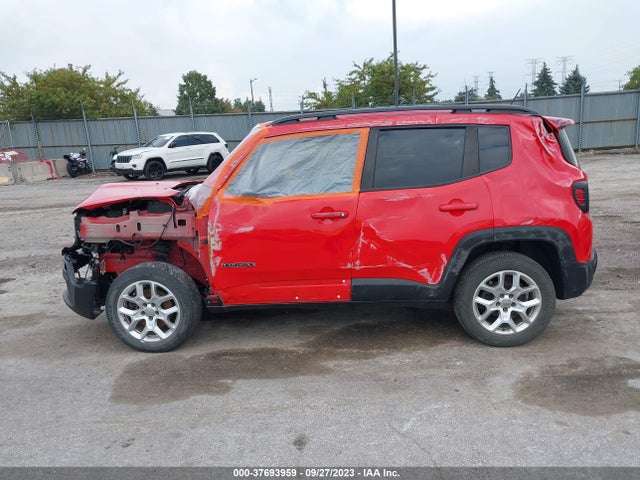 Jeep Renegade Latitude 2017 ZACCJBBB4HPF25203 Image 6