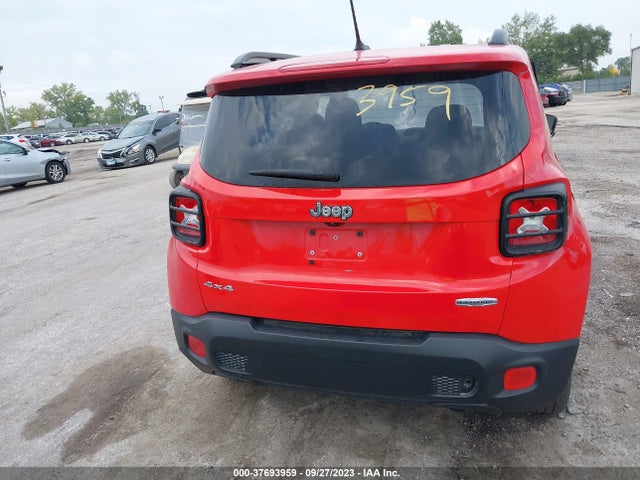 Jeep Renegade Latitude 2017 ZACCJBBB4HPF25203 Image 8