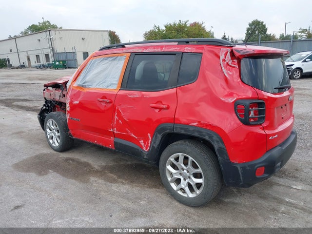 Jeep Renegade Latitude 2017 ZACCJBBB4HPF25203 Image 9