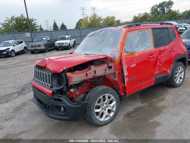 Jeep Renegade Latitude 2017 ZACCJBBB4HPF25203 Image 12