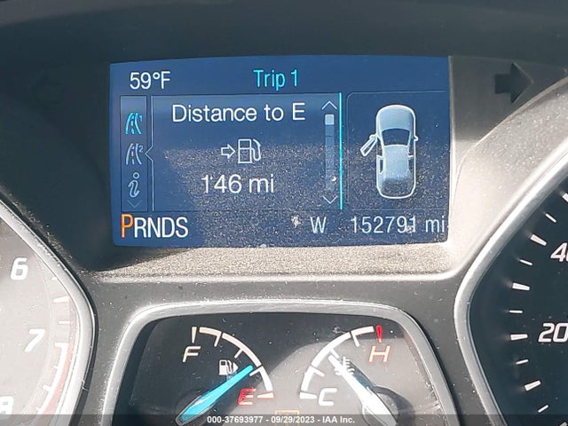 2015 FORD ESCAPE SE VIN: 1FMCU0GX5FUB16070