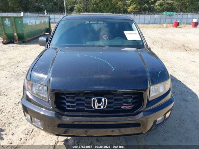 5FPYK1F7XEB008582 Honda Ridgeline Sport