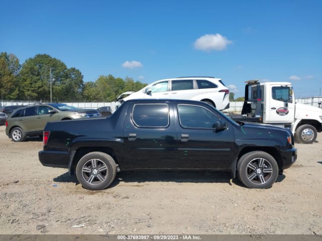 5FPYK1F7XEB008582 Honda Ridgeline Sport