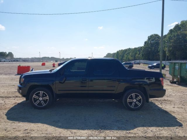 5FPYK1F7XEB008582 Honda Ridgeline Sport