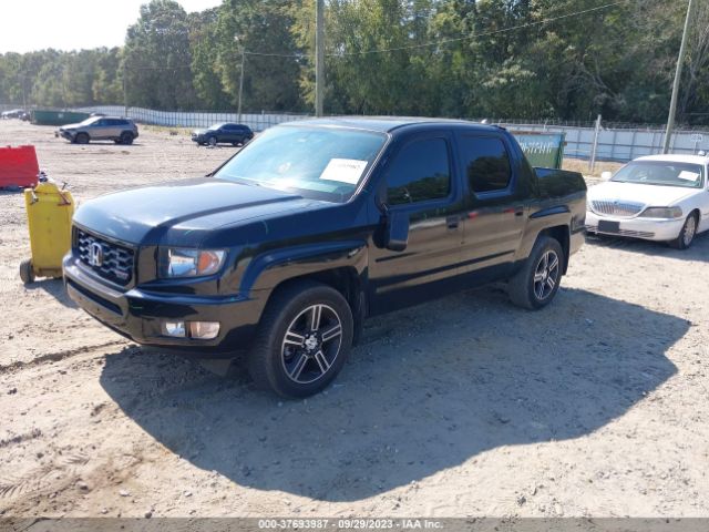 5FPYK1F7XEB008582 Honda Ridgeline Sport