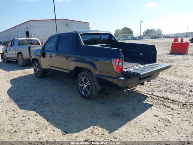 5FPYK1F7XEB008582 Honda Ridgeline Sport