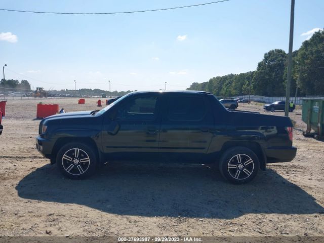 5FPYK1F7XEB008582 Honda Ridgeline Sport