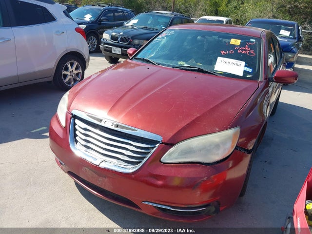 2012 CHRYSLER 200 LX VIN: 1C3CCBAB4CN215408