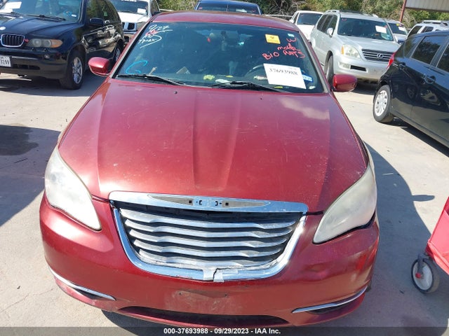 2012 CHRYSLER 200 LX VIN: 1C3CCBAB4CN215408