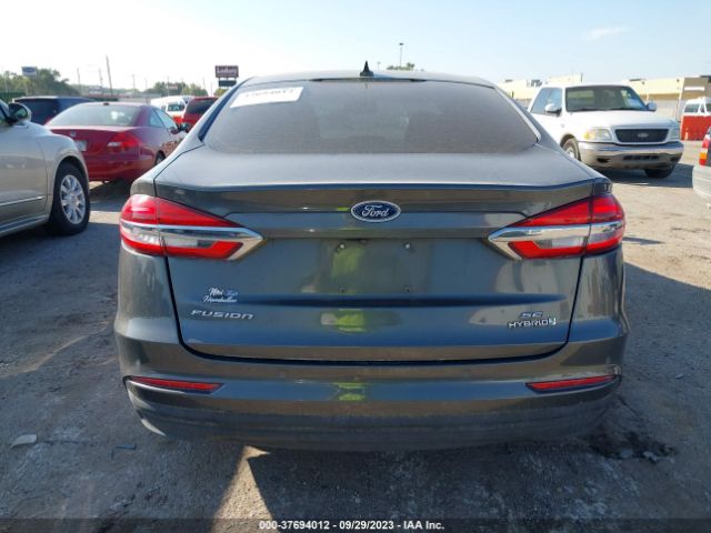 3FA6P0LUXKR283682 Ford Fusion Hybrid Se