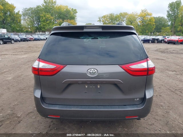 2017 TOYOTA SIENNA LE VIN: 5TDKZ3DCXHS797497