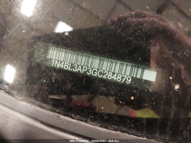 1N4BL3AP3GC284879 Nissan Altima 3.5 Sl