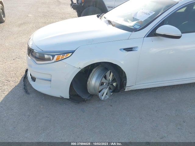 2016 KIA OPTIMA LX VIN: 5XXGT4L38GG047692