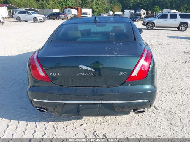 SAJWA2G71G8V98070 Jaguar Xj Xjl Portfolio