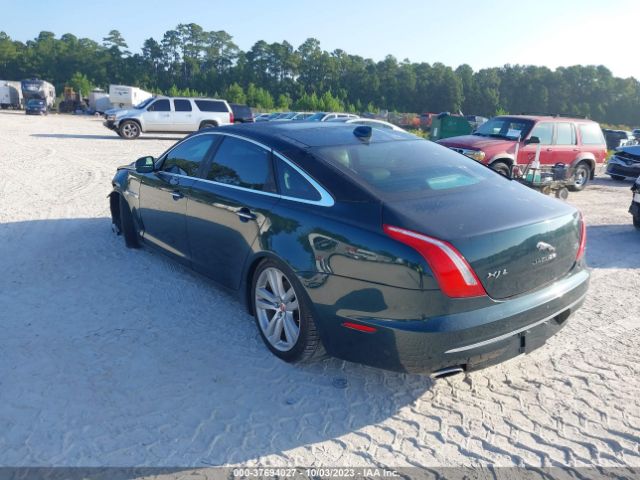 SAJWA2G71G8V98070 Jaguar Xj Xjl Portfolio