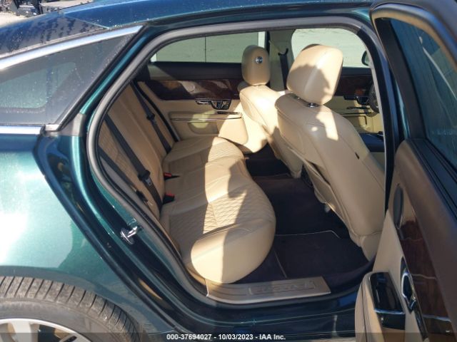 SAJWA2G71G8V98070 Jaguar Xj Xjl Portfolio