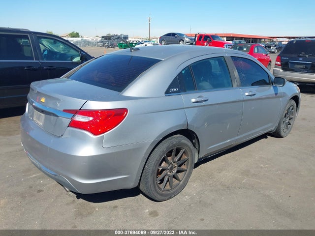 2014 CHRYSLER 200 LX VIN: 1C3CCBAB3EN210641