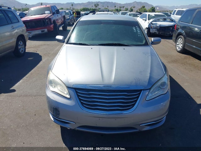 2014 CHRYSLER 200 LX VIN: 1C3CCBAB3EN210641