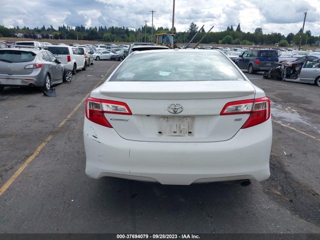 2012 TOYOTA CAMRY L/LE/SE/XLE VIN: 4T1BF1FK9CU195269