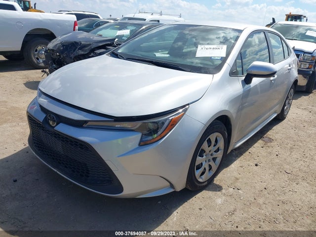 2022 TOYOTA COROLLA LE VIN: JTDEPMAE1NJ224396