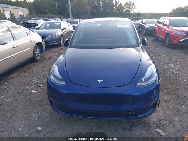 Tesla Model Y Performance 2021 5YJYGDEF3MF258832 Image 11
