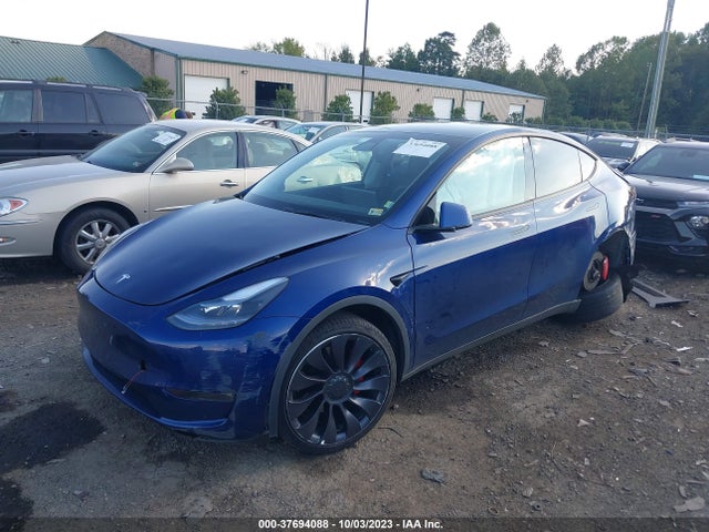 Tesla Model Y Performance 2021 5YJYGDEF3MF258832 Image 2