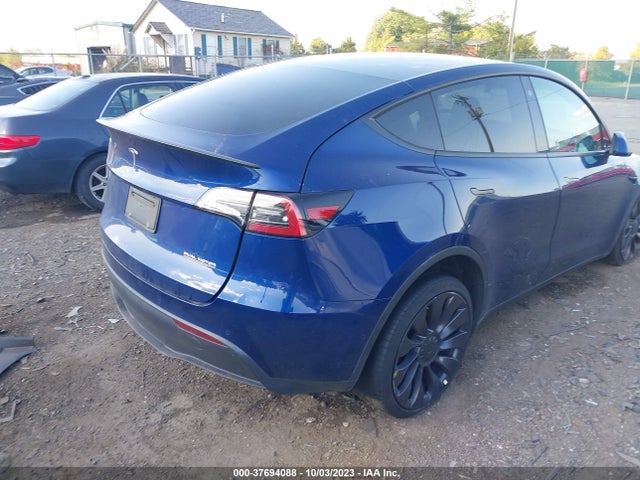 Tesla Model Y Performance 2021 5YJYGDEF3MF258832 Image 4