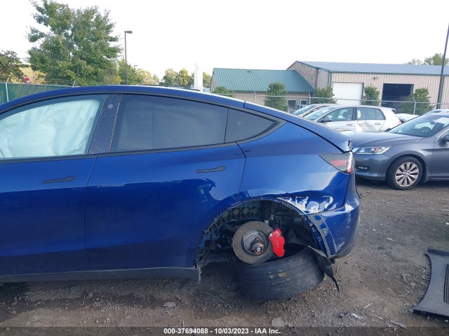 Tesla Model Y Performance 2021 5YJYGDEF3MF258832 Image 6