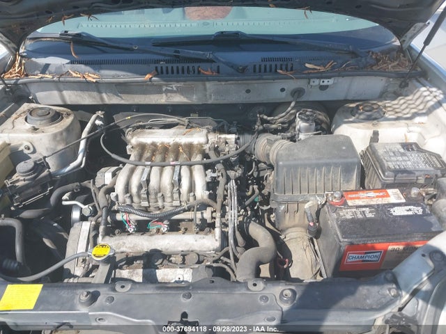 2003 HYUNDAI SANTA FE GLS/LX VIN: KM8SC13D03U362147