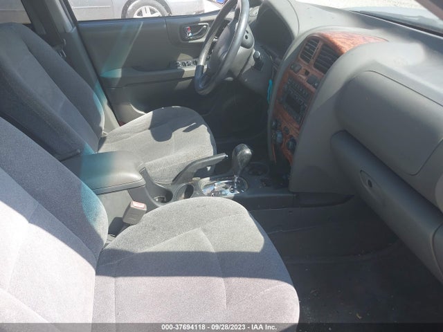 2003 HYUNDAI SANTA FE GLS/LX VIN: KM8SC13D03U362147
