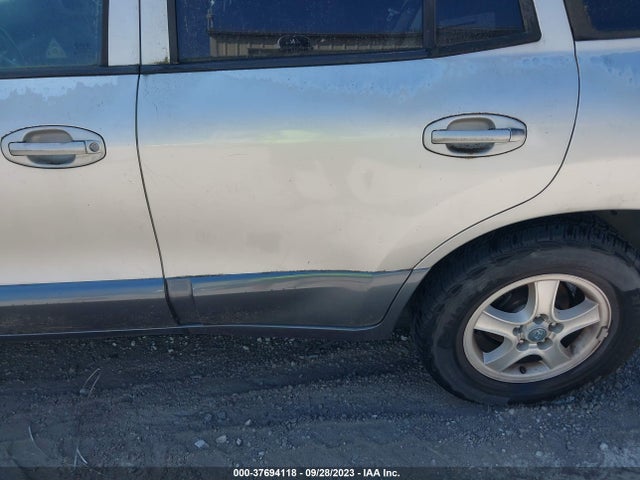 2003 HYUNDAI SANTA FE GLS/LX VIN: KM8SC13D03U362147