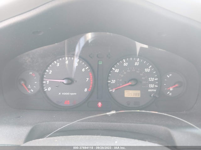 2003 HYUNDAI SANTA FE GLS/LX VIN: KM8SC13D03U362147