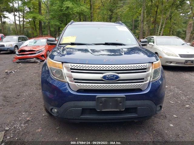 2012 FORD EXPLORER XLT VIN: 1FMHK7D91CGA39329