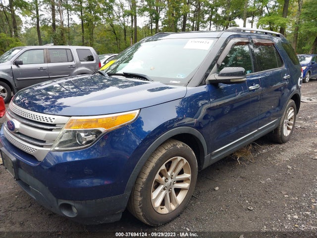 2012 FORD EXPLORER XLT VIN: 1FMHK7D91CGA39329
