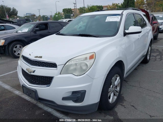 2010 CHEVROLET EQUINOX LT W/1LT VIN: 2CNALDEW1A6317502